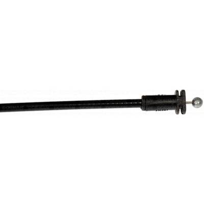 Rareelectrical - New Hood Cable Compatible With Volkswagen Golf All Submodels Jetta All Submodels 1999-2010 By - Image 2