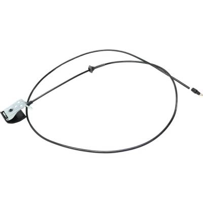 Rareelectrical - New Hood Cable Compatible With Ford Mercury Escape Xlt Sport Escape Xls Escape Hybrid Mariner Base - Image 5