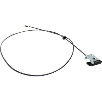 Rareelectrical - New Hood Cable Compatible With Ford Mercury Escape Hybrid Mariner Base Escape Limited Escape Xls - Image 3