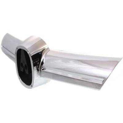 Rareelectrical - New Center Grille Trim Compatible With Acura Tl Type-S 6 Cyl 3.5L Tl Base 6 Cyl 3.2L 2007-2008 - Image 2