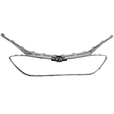 Rareelectrical - Chrome Grille Trim Compatible With Chevrolet Malibu All Submodels 2019-2022 Gm1202106 84473374-Pfm - Image 4