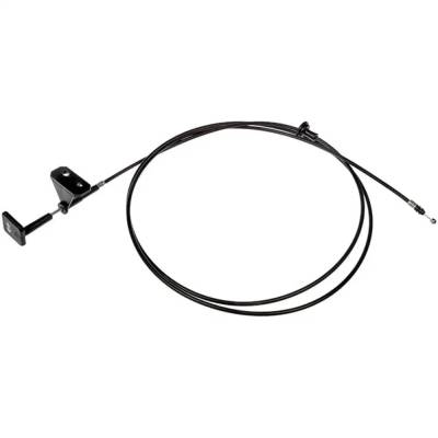 New Hood Cable Compatible With Honda Civic Hx 4 Cyl 1.6L Civic Value Package 4 Cyl 1.6L Civic Cx 4