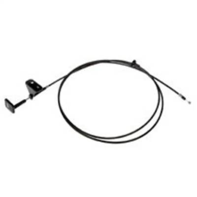 Rareelectrical - New Hood Cable Compatible With Honda Civic Hx 4 Cyl 1.6L Civic Value Package 4 Cyl 1.6L Civic Cx 4 - Image 3