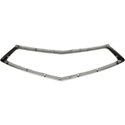 Rareelectrical - New Center Grille Trim Compatible With Acura Tlx Base Tlx Sh-Awd 2018-2020 By 71122Tz3a11 Ac1202110 - Image 2