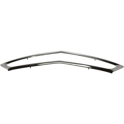 Rareelectrical - New Center Grille Trim Compatible With Acura Tlx Base Tlx Sh-Awd 2018-2020 By 71122Tz3a11 Ac1202110 - Image 6