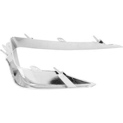 Rareelectrical - New Left Grille Trim Compatible With Ford Expedition Max Xl 6 Cyl 3.5L Expedition Max Limited 6 Cyl - Image 5