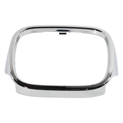 New Center Grille Trim Compatible With Honda Pilot Lx Pilot Ex-L Pilot Ex Pilot Touring Pilot Elite