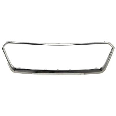 New Center Grille Trim Compatible With Subaru Xv Crosstrek Touring Xv Crosstrek Base Impreza Limited