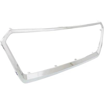 Rareelectrical - New Center Grille Trim Compatible With Subaru Xv Crosstrek Touring Xv Crosstrek Base Impreza Limited - Image 2
