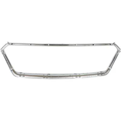 Rareelectrical - New Center Grille Trim Compatible With Subaru Xv Crosstrek Touring Xv Crosstrek Base Impreza Limited - Image 4