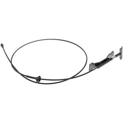 New Hood Cable Compatible With Ford E-350 Super Duty All Submodels E-250 All Submodels E-450 Super
