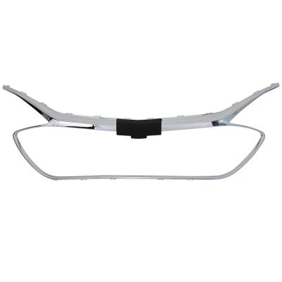Rareelectrical - Chrome Grille Trim Compatible With Chevrolet Malibu All Submodels 2019-2022 By Gm1202106 - Image 2
