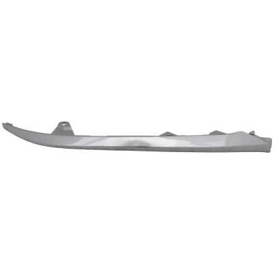 Rareelectrical - New Chrome Grille Trim Compatible With Honda Accord Ex-L Accord Hybrid Touring Accord Hybrid Ex-L - Image 2