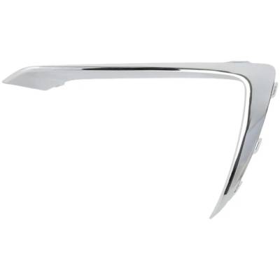 Rareelectrical - New Right Grille Trim Compatible With Chevrolet Cruze Lt 4 Cyl 1.4L Cruze L 4 Cyl 1.4L Cruze Ls 4 - Image 2