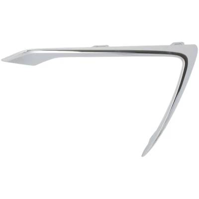 Rareelectrical - New Right Grille Trim Compatible With Chevrolet Cruze Lt 4 Cyl 1.4L Cruze L 4 Cyl 1.4L Cruze Ls 4 - Image 3