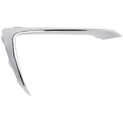 Rareelectrical - New Left Grille Trim Compatible With Chevrolet Cruze Lt 4 Cyl 1.4L Cruze Ls 4 Cyl 1.4L Cruze Lt 4 - Image 2