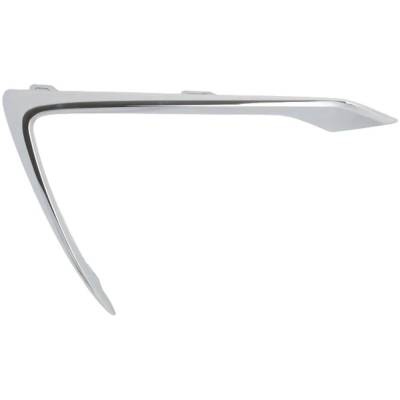 Rareelectrical - New Left Grille Trim Compatible With Chevrolet Cruze Lt 4 Cyl 1.4L Cruze Ls 4 Cyl 1.4L Cruze Lt 4 - Image 3