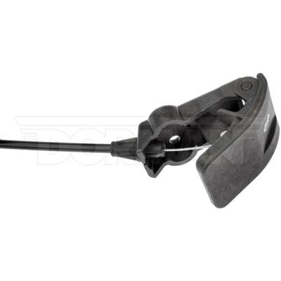 Rareelectrical - New Hood Cable Compatible With Dodge Jeep Compass All Submodels Patriot All Submodels Caliber All - Image 4