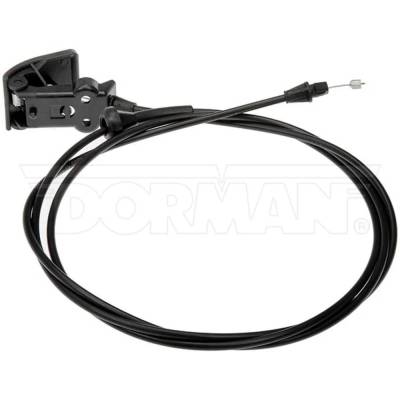 Rareelectrical - New Hood Cable Compatible With Dodge Jeep Patriot All Submodels Caliber All Submodels Compass All - Image 2