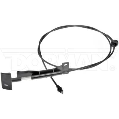 Rareelectrical - New Hood Cable Compatible With Ford E-150 All Submodels E-450 Super Duty All Submodels E-250 All - Image 2