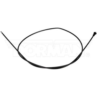 Rareelectrical - New Hood Cable Compatible With Volkswagen Golf All Submodels Jetta All Submodels 1999-2010 By - Image 4