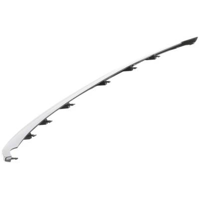 Rareelectrical - New Upper Grille Trim Compatible With Ford Explorer Limited Explorer Xlt Explorer Base Police - Image 4