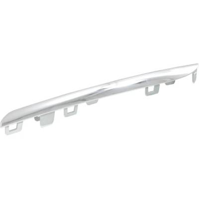 Rareelectrical - New Upper Left Grille Trim Compatible With Mercedes Benz C400 4Matic C300 4Matic C300 Base 2015-2018 - Image 2