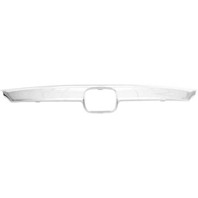 Rareelectrical - New Chrome Grille Trim Compatible With Honda Accord Touring Accord Hybrid Accord Hybrid Ex-L Accord - Image 2