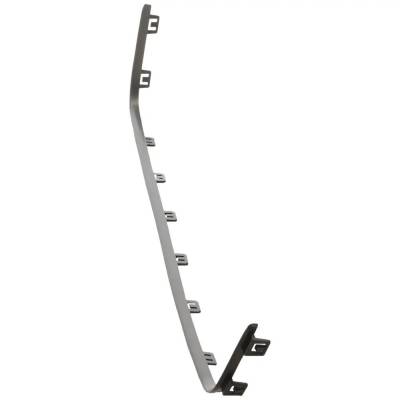 Rareelectrical - New Front Grille Trim Compatible With Ford Fusion S 4 Cyl 2.5L Fusion Se 4 Cyl 1.5L Fusion Titanium - Image 3