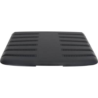 Rareelectrical - New Black Hood Scoop Compatible With Gmc Sierra 2500 Hd All Submodels Sierra 3500 Hd All Submodels - Image 2