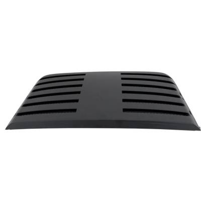 Rareelectrical - New Black Hood Scoop Compatible With Gmc Sierra 2500 Hd All Submodels Sierra 3500 Hd All Submodels - Image 4
