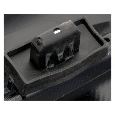 Rareelectrical - New Black Hood Scoop Compatible With Gmc Sierra 2500 Hd All Submodels Sierra 3500 Hd All Submodels - Image 7