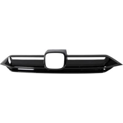 New Center Grille Trim Compatible With Honda Cr-V Ex-L Cr-V Hybrid Touring Cr-V All Submodels Cr-V