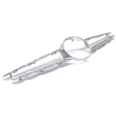 Rareelectrical - New Center Grille Trim Compatible With Mercedes Benz C300 Base 4 Cyl 2.0L C400 4Matic 6 Cyl 3.0L - Image 3