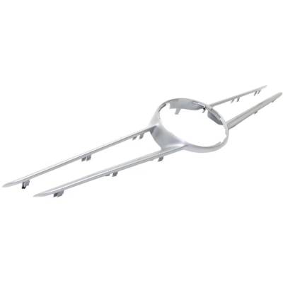 Rareelectrical - New Center Grille Trim Compatible With Mercedes Benz C300 4Matic C300 Base C400 4Matic 2015-2018 By - Image 2