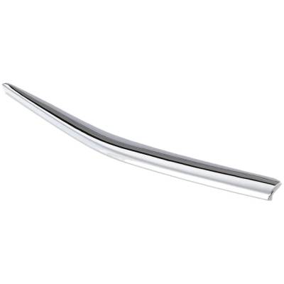 Rareelectrical - New Chrome Grille Trim Compatible With Honda Accord Lx 4 Cyl 2.4L Accord Ex 4 Cyl 2.4L Accord Ex-L 4 - Image 2