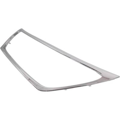 Rareelectrical - New Chrome Grille Trim Compatible With Lexus Ls460 Base Ls600h L Ls460 L 2007-2009 By 5311150060 - Image 2