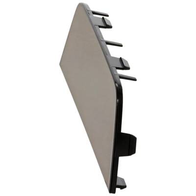 Rareelectrical - New Black Grille Trim Compatible With Jeep Grand Cherokee Laredo 6 Cyl 3.6L Grand Cherokee Trailhawk - Image 3