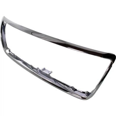 Rareelectrical - Chrome Grille Trim Compatible With Lexus Ls430 Base 8 Cyl 4.3L 2001-2003 Lx1202102 5311150040 - Image 2
