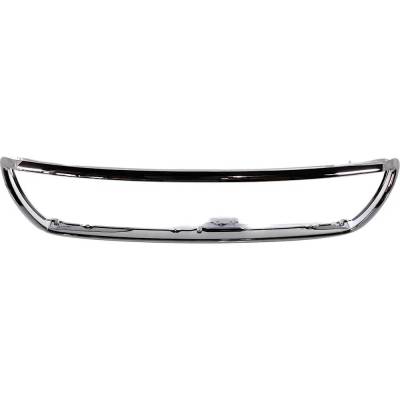 Rareelectrical - Chrome Grille Trim Compatible With Lexus Ls430 Base 8 Cyl 4.3L 2001-2003 Lx1202102 5311150040 - Image 4
