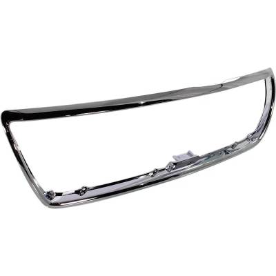 Rareelectrical - New Chrome Grille Trim Compatible With Lexus Ls430 Base 8 Cyl 4.3L 2001-2003 By 5311150040 Lx1202102 - Image 3
