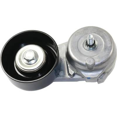 Rareelectrical - New Clockwise Accessory Belt Tensioner Compatible With Ford Mercury Taurus Se 6 Cyl 3.0L Escape Xlt - Image 5
