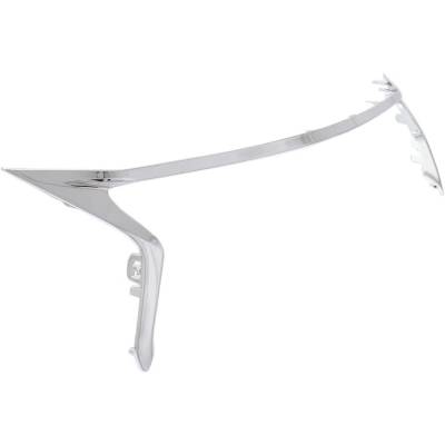 Rareelectrical - New Center Grille Trim Compatible With Lexus Gs450h Base Gs450h F Sport Gs350 F Sport Gs350 Base - Image 3