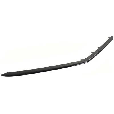 Rareelectrical - New Upper Grille Trim Compatible With Acura Tl Sh-Awd 6 Cyl 3.7L Tl Base 6 Cyl 3.5L 2012-2014 - Image 3