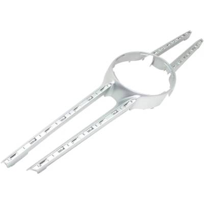 Rareelectrical - New Center Grille Trim Compatible With Mercedes Benz E300 4Matic E350 4Matic E250 Bluetec E350 Base - Image 3