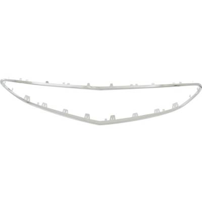 Rareelectrical - New Center Grille Trim Compatible With Mercedes Benz E350 4Matic E250 Bluetec E400 4Matic E400 - Image 4