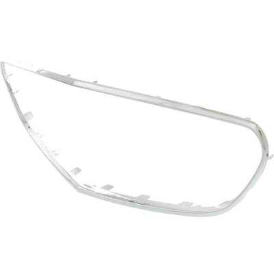 Rareelectrical - New Center Grille Trim Compatible With Mercedes Benz E400 4Matic E350 4Matic E300 4Matic E250 - Image 2