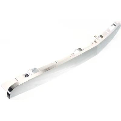 Rareelectrical - New Upper Grille Trim Compatible With Mercedes Benz C230 Kompressor 4 Cyl 1.8L C320 Base 6 Cyl 3.2L - Image 3
