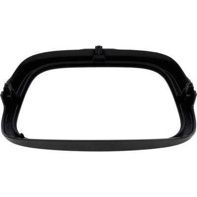 Rareelectrical - New Black Grille Trim Compatible With Honda Ridgeline Touring 6 Cyl 3.5L Ridgeline Ex-L 6 Cyl 3.5L - Image 5