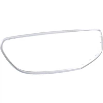 Rareelectrical - New Center Grille Trim Compatible With Mercedes Benz E63 Amg S 4Matic E63 Amg 4Matic 2014-2016 By - Image 3